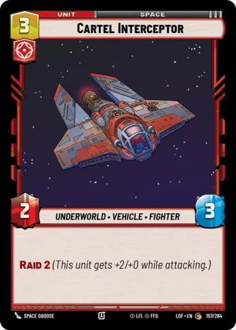 Cartel Interceptor · 157