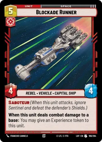 Blockade Runner · 166