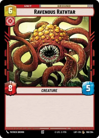 Ravenous Rathtar · 168