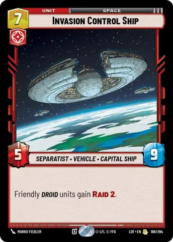 Invasion Control Ship · 169