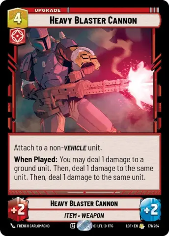 Heavy Blaster Cannon · 171