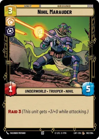 Nihil Marauder · 182