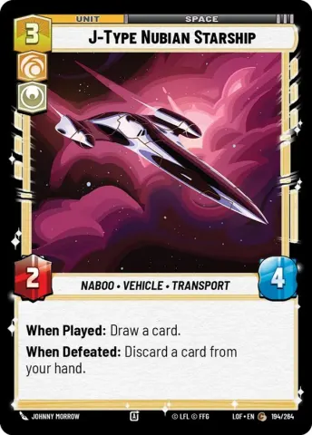 J-Type Nubian Starship · 194