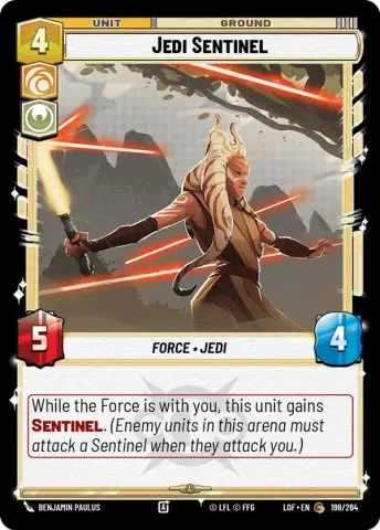 Jedi Sentinel · 196