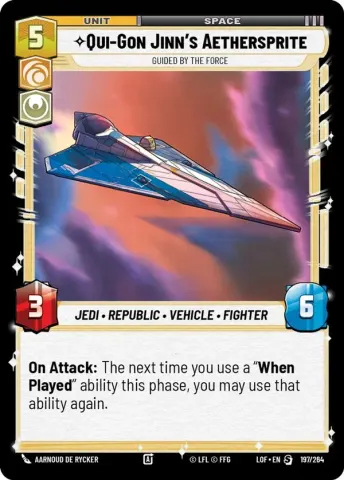 Qui-Gon Jinn's Aethersprite · 197