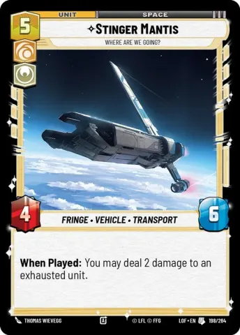 Stinger Mantis · 198