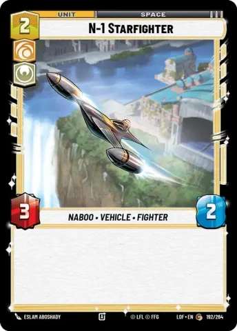 N-1 Starfighter · 192