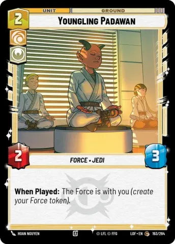 Youngling Padawan · 193