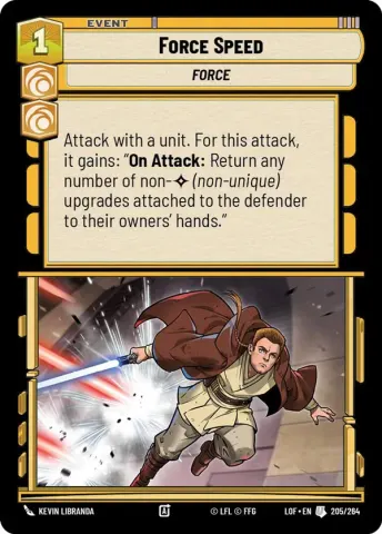 Force Speed · 205