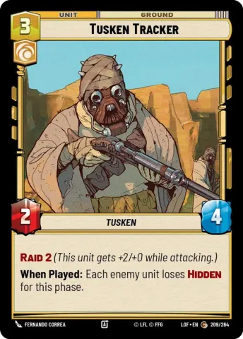 Tusken Tracker · 209