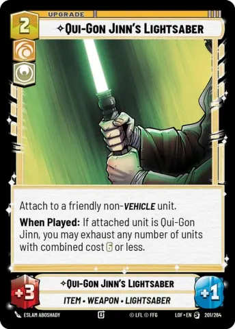 Qui-Gon Jinn's Lightsaber · 201