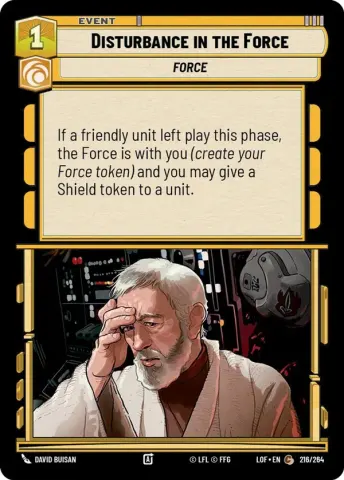 Disturbance in the Force · 216