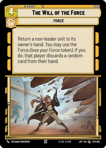 The Will of the Force · 227