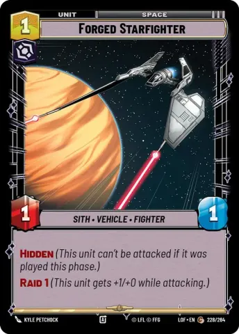 Forged Starfighter · 228