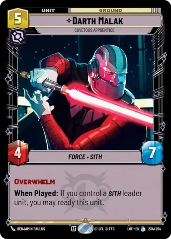 Darth Malak · 234