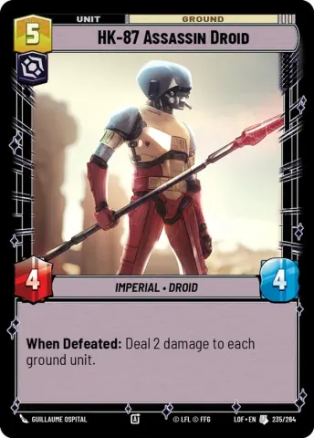 HK-87 Assassin Droid · 235