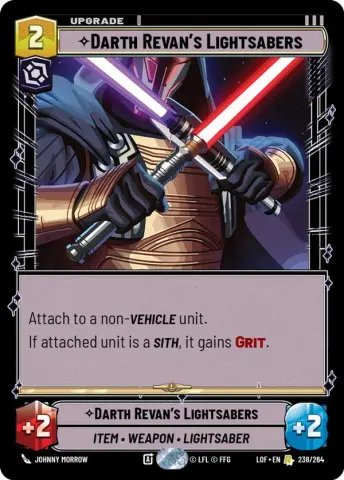 Darth Revan's Lightsabers · 238