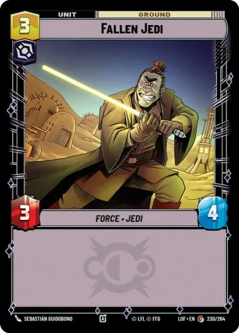 Fallen Jedi · 230