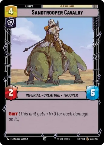 Sandtrooper Cavalry · 232