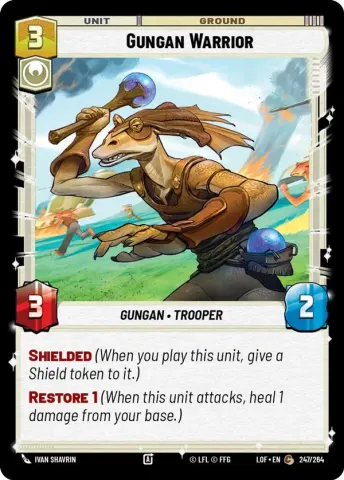 Gungan Warrior · 247