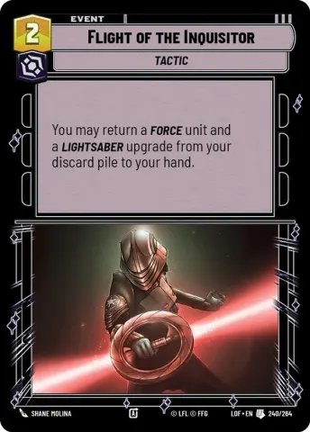 Flight of the Inquisitor · 240