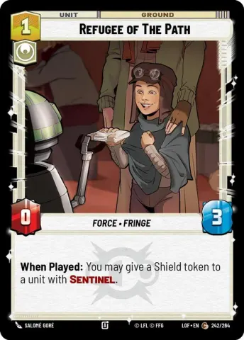 Refugee of The Path · 242