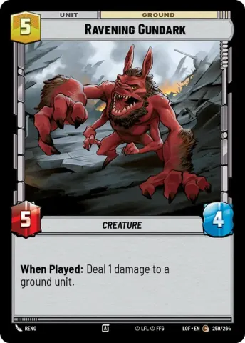Ravening Gundark · 259
