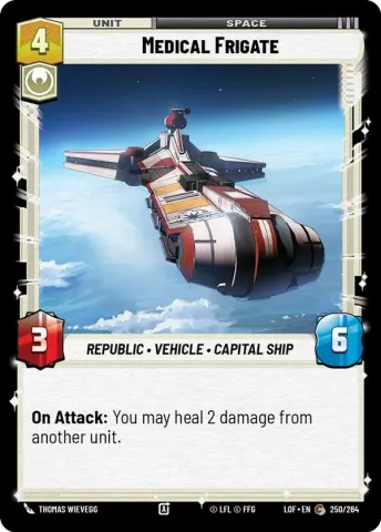 Medical Frigate · 250