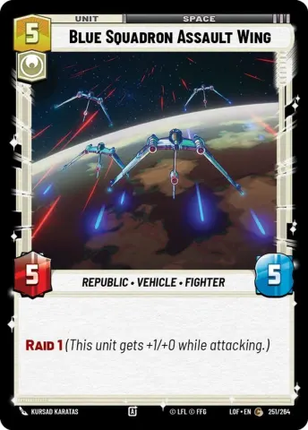 Blue Squadron Assault Wing · 251