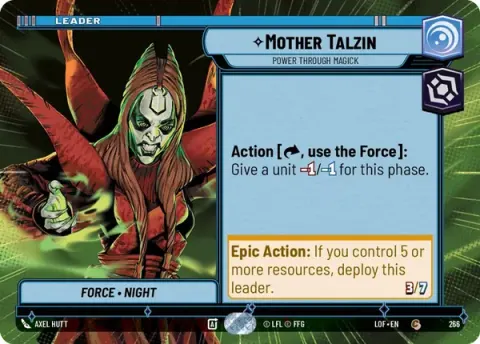 Mother Talzin · 266
