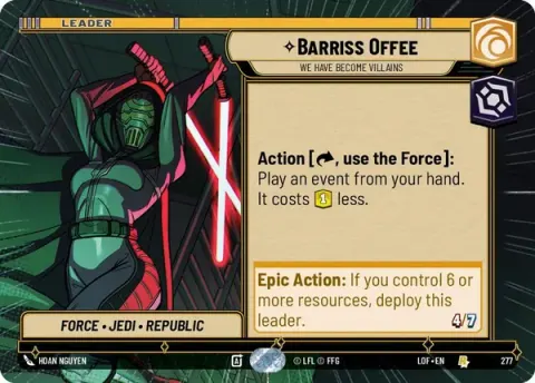 Barriss Offee · 277