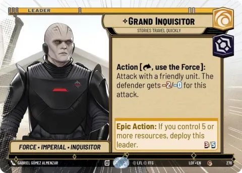Grand Inquisitor · 278