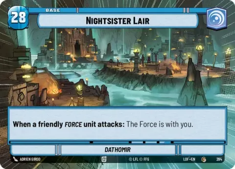 Nightsister Lair · 284