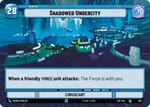 Shadowed Undercity · 285