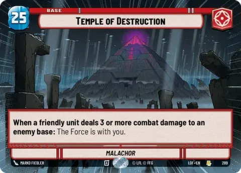 Temple of Destruction · 289
