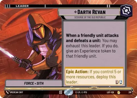 Darth Revan · 281