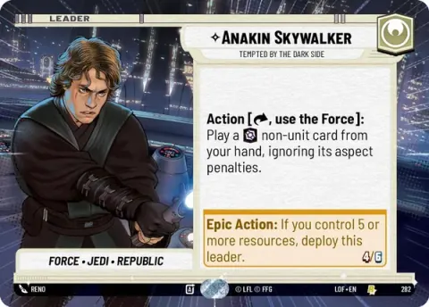 Anakin Skywalker · 282