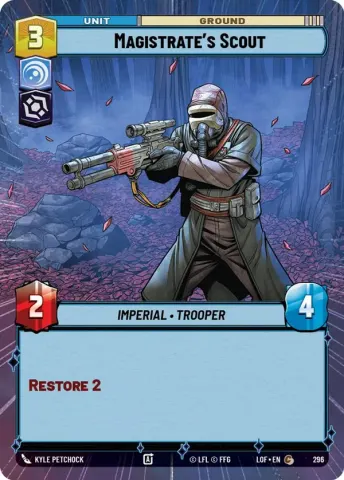 Magistrate's Scout · 296