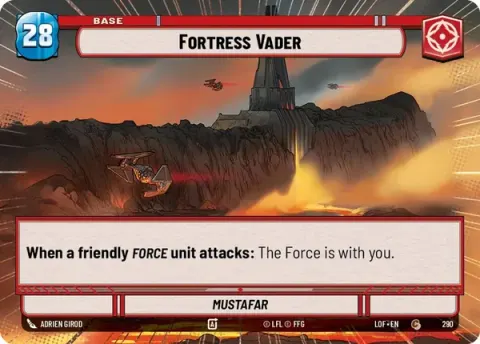 Fortress Vader · 290