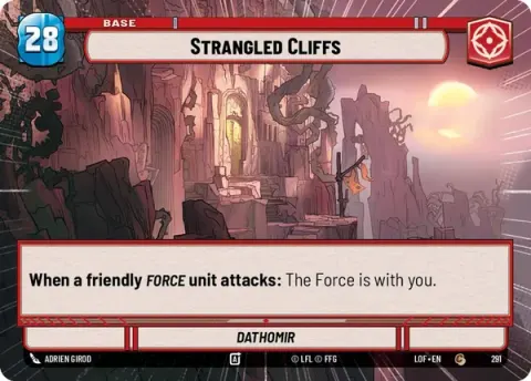 Strangled Cliffs · 291