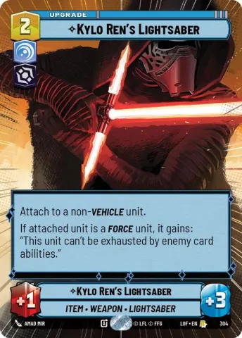 Kylo Ren's Lightsaber · 304