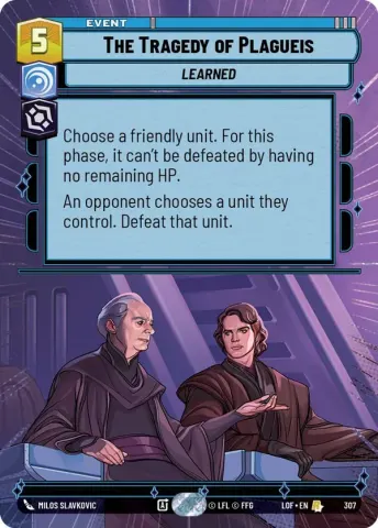 The Tragedy of Plagueis · 307