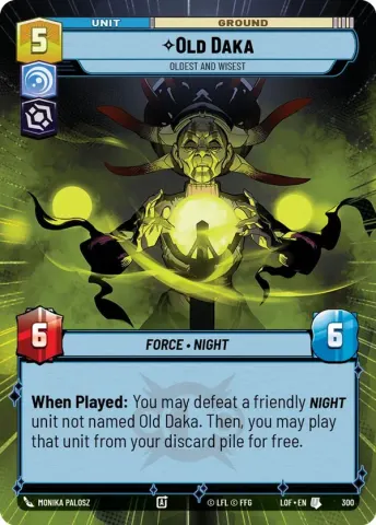 Old Daka · 300