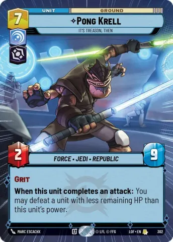 Pong Krell · 302