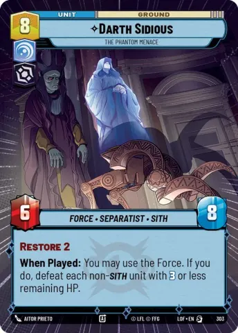 Darth Sidious · 303