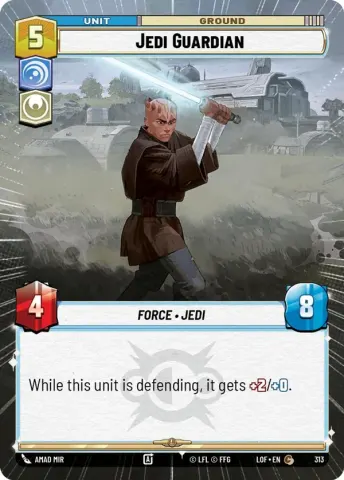 Jedi Guardian · 313