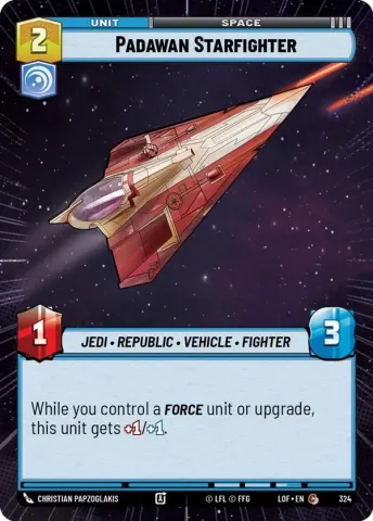 Padawan Starfighter · 324