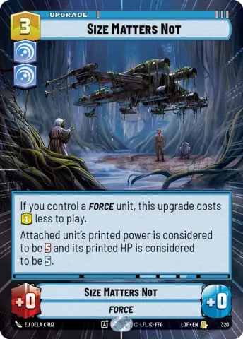 Size Matters Not · 320