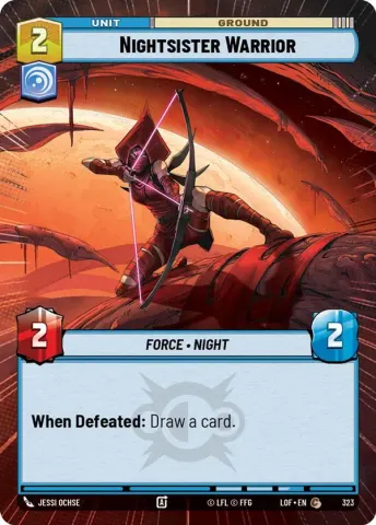 Nightsister Warrior · 323