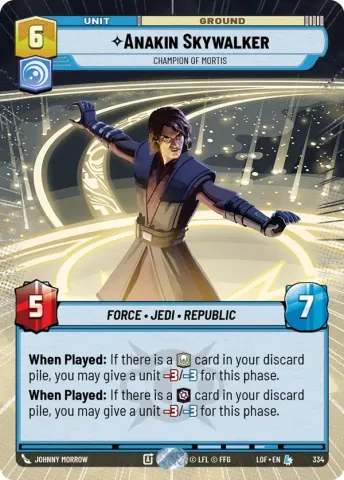 Anakin Skywalker · 334